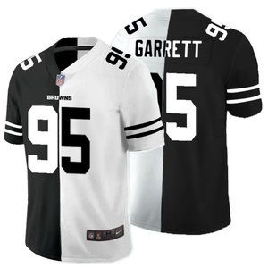 myles garrett white jersey